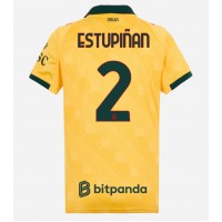 AC Milan Pervis Estupinan #2 Tredje Tröja Dam 2025-26 Kortärmad